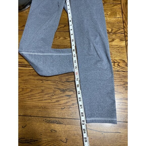 FABLETICS define high waisted crop leggings high rise gray SZ small - Picture 7 of 10